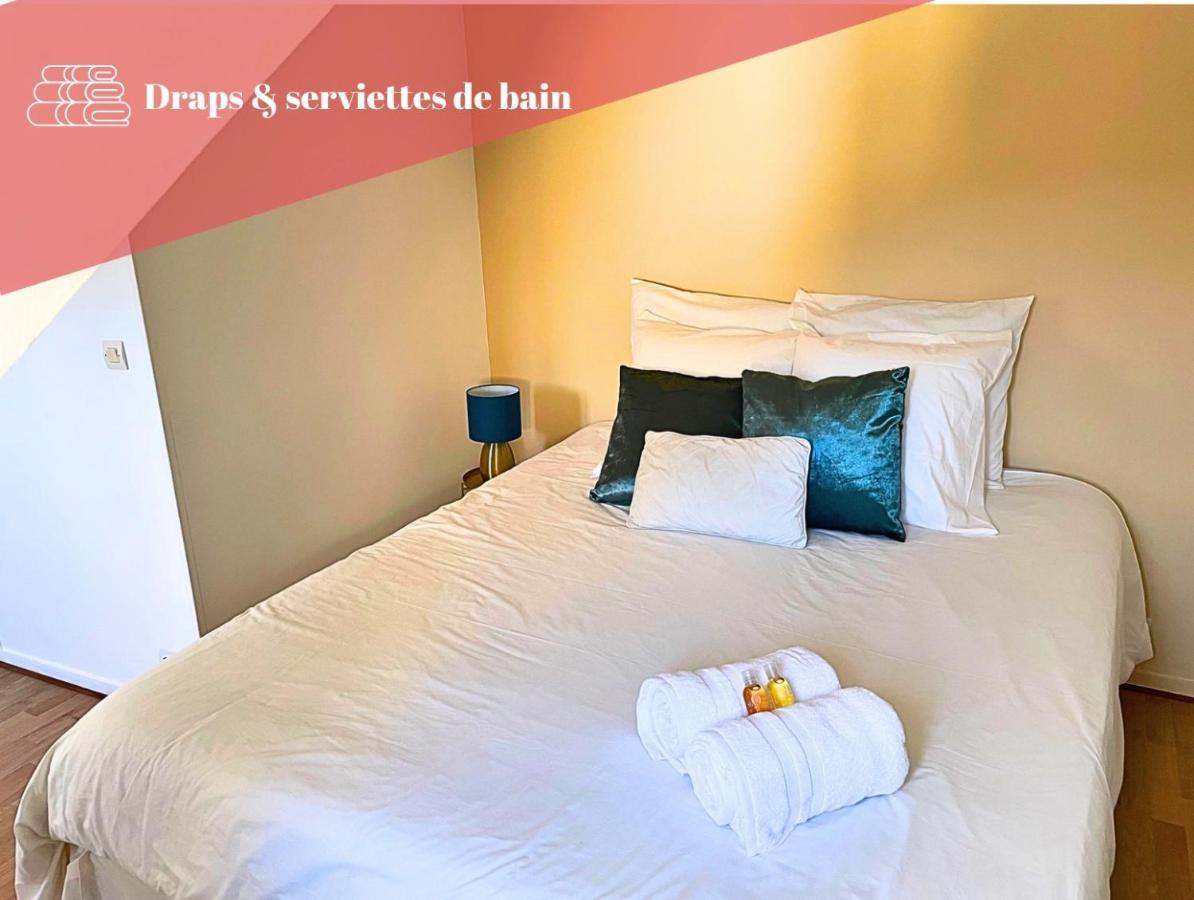 Appart Cosy Renove Avec Ac Hypercentre Nemours Kültér fotó