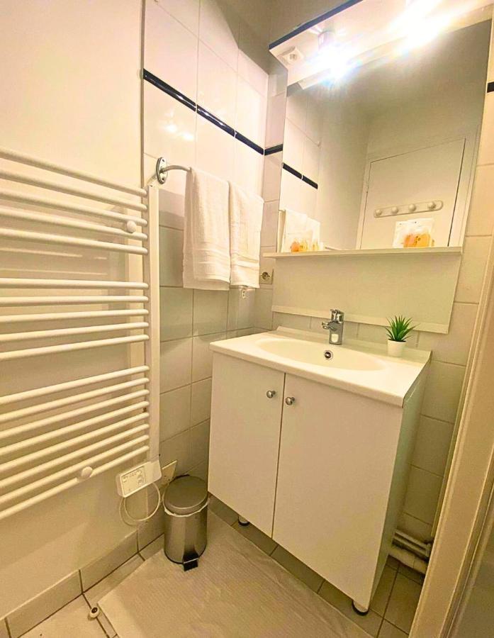 Appart Cosy Renove Avec Ac Hypercentre Nemours Kültér fotó