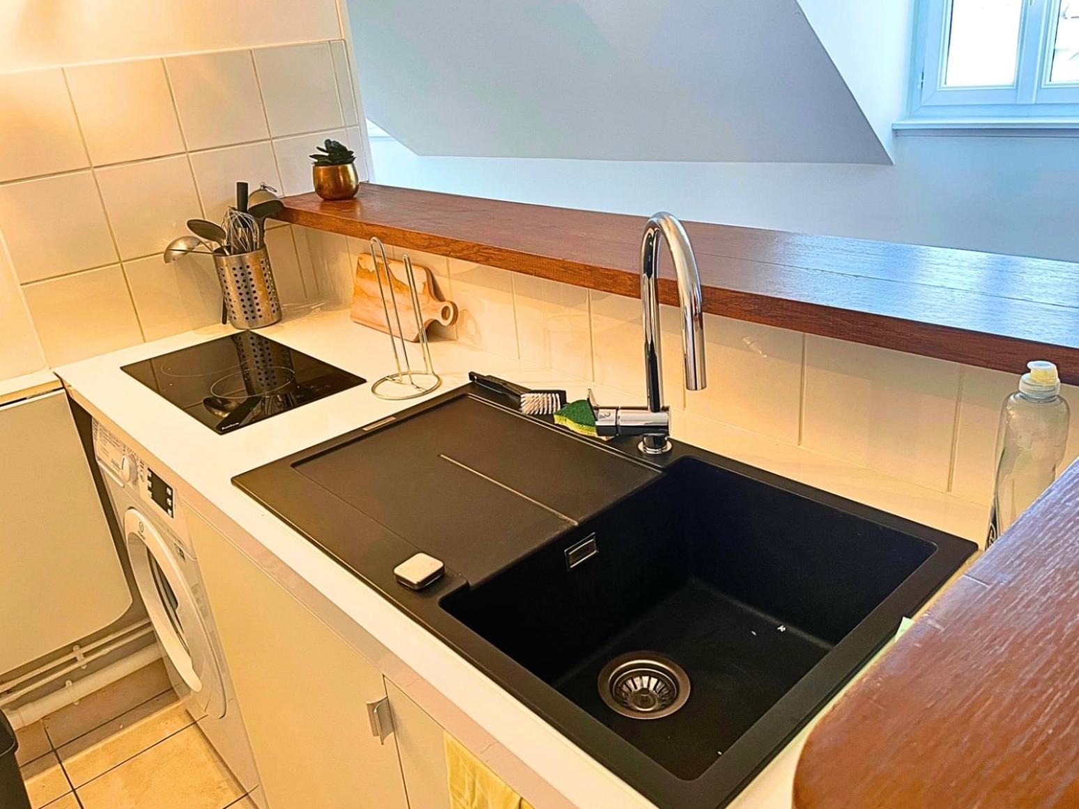 Appart Cosy Renove Avec Ac Hypercentre Nemours Kültér fotó