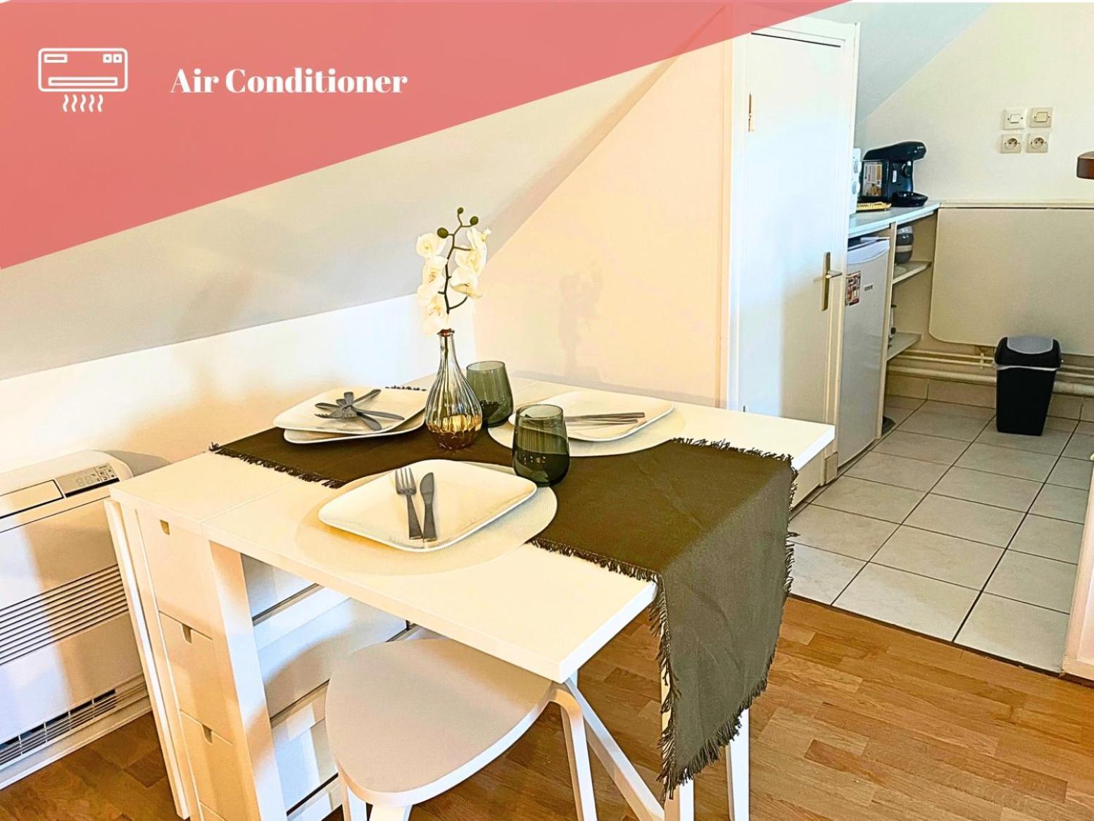 Appart Cosy Renove Avec Ac Hypercentre Nemours Kültér fotó
